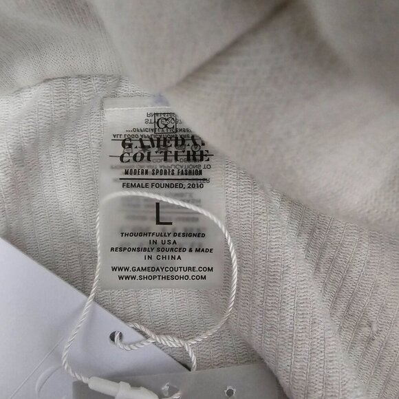 Gameday Couture Purdue Boilermakers Vintage Wash Corduroy Snap Hooded Shacket - Picture 2 of 10